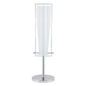 Pinto Accent Lamp Chrome