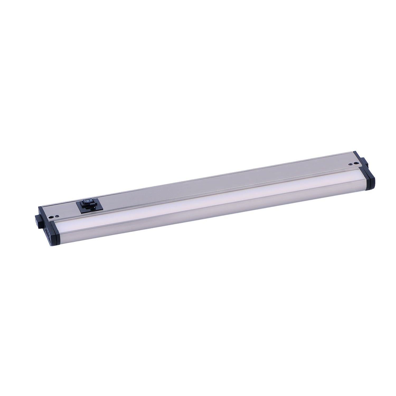 CounterMax MX-L-120-3K LED Strip Light Satin Nickel