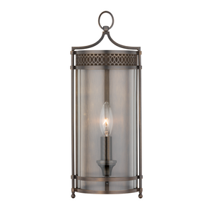 Amelia Sconce Distressed Bronze