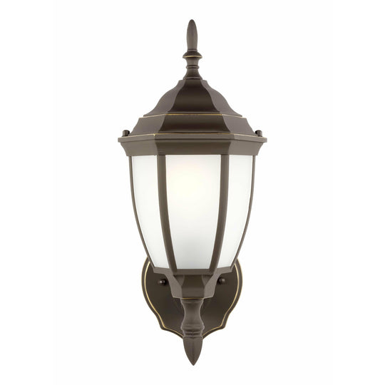 Bakersville 1-Light Outdoor Wall Light (with Bulb)