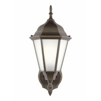 Bakersville 1-Light Outdoor Wall Light (with Bulb)