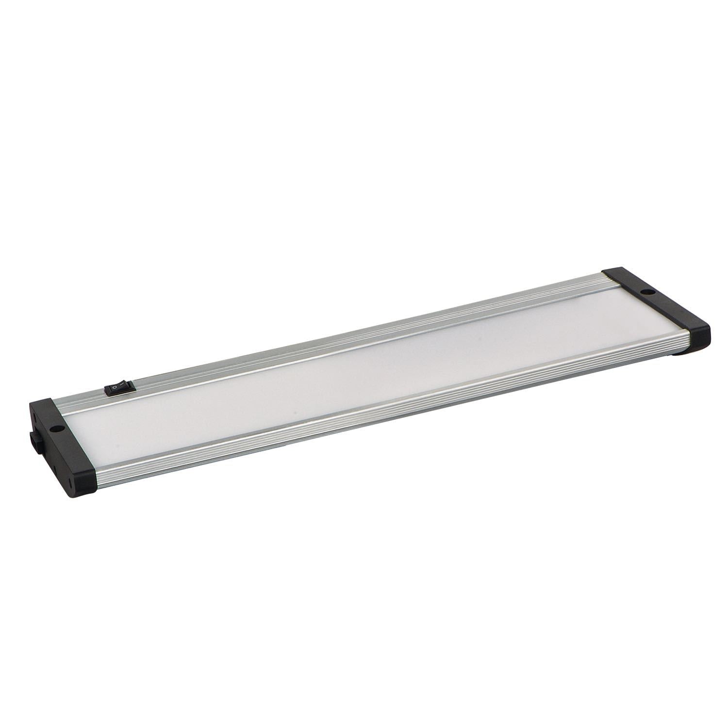 CounterMax MX-L120-EL LED Strip Light Brushed Aluminum