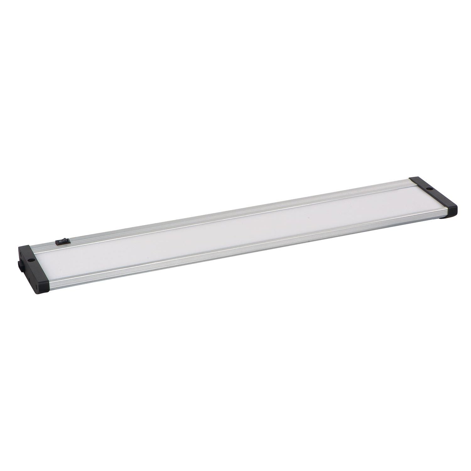 CounterMax MX-L120-EL LED Strip Light Brushed Aluminum