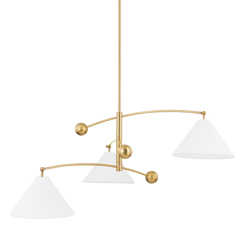 Birdie 3-Light Chandelier