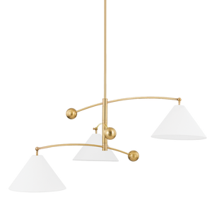 Birdie 3-Light Chandelier