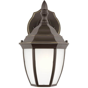 Bakersville Small One Light Outdoor Wall Lantern (with Bulbs)