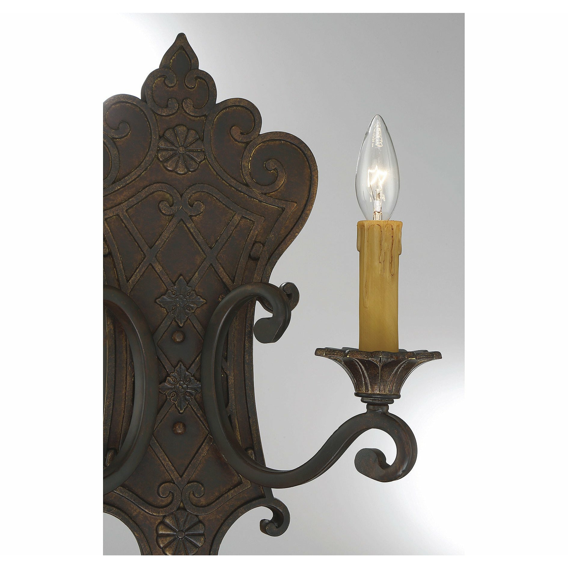 Southerby Sconce Florencian Bronze