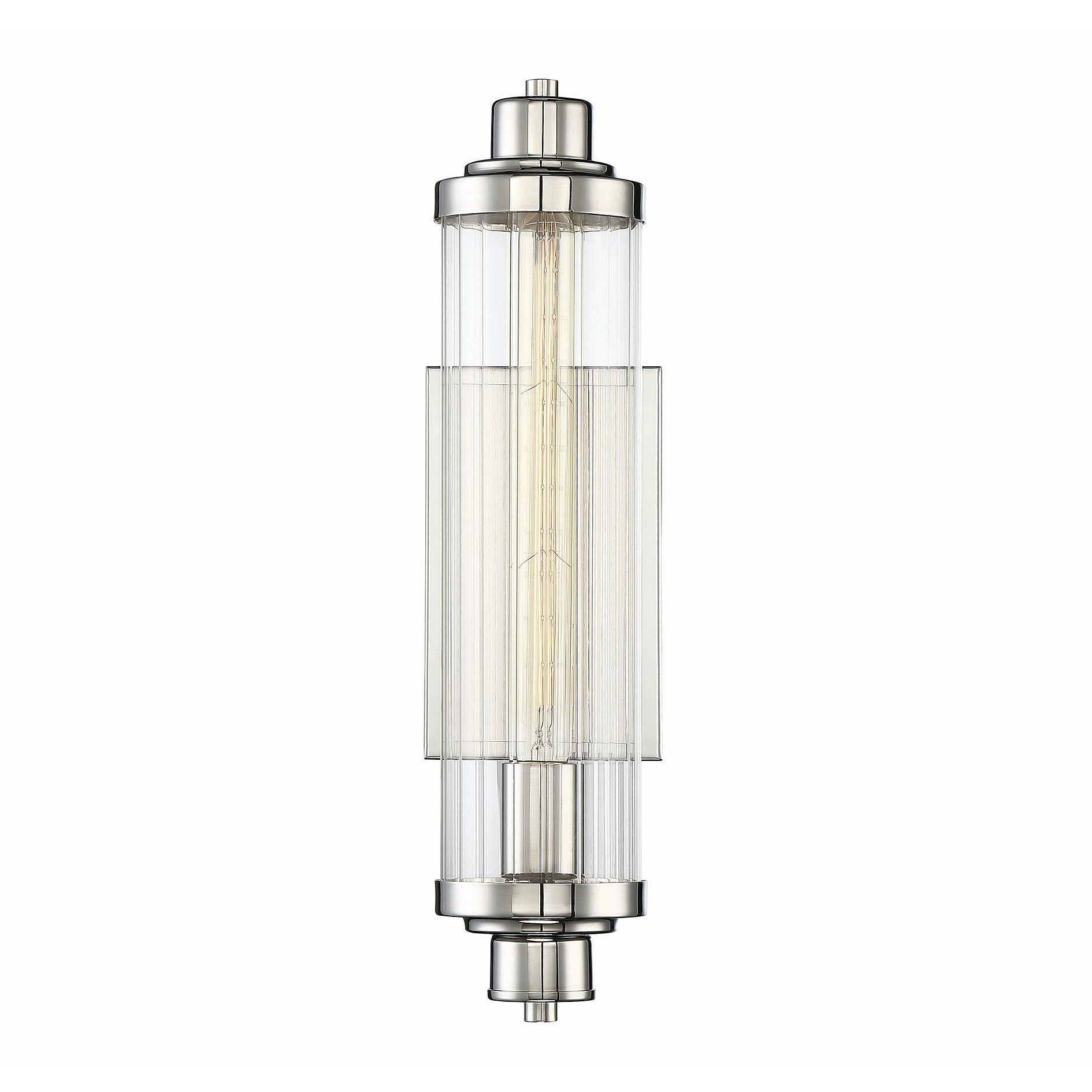 Pike Sconce Polished Nickel