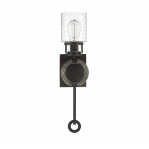 Hartman Sconce Noblewood with Iron