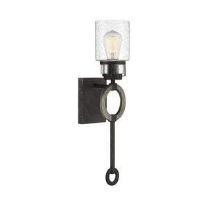 Hartman Sconce Noblewood with Iron