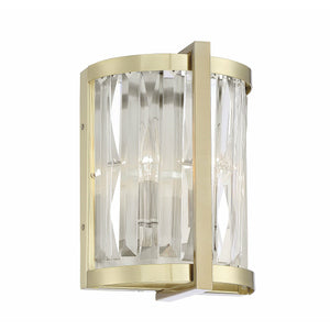 Cologne Sconce Noble Brass