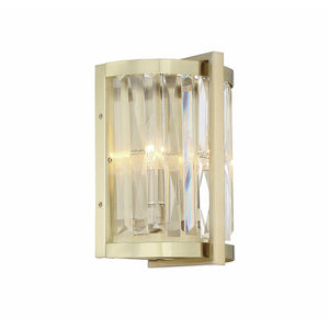 Cologne Sconce Noble Brass