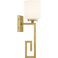 Quatrain 1-Light Wall Sconce