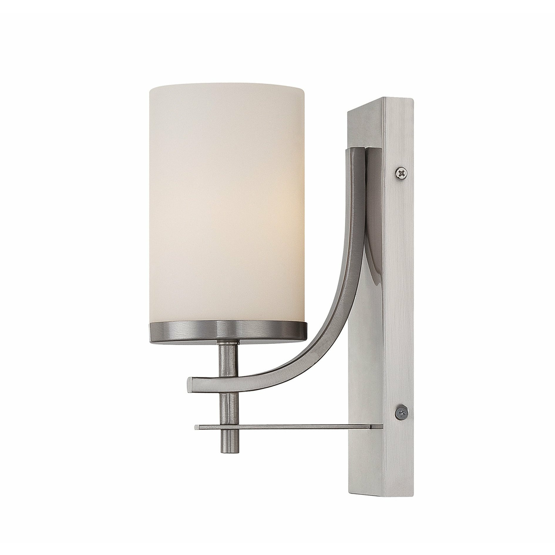 Colton Sconce Satin Nickel