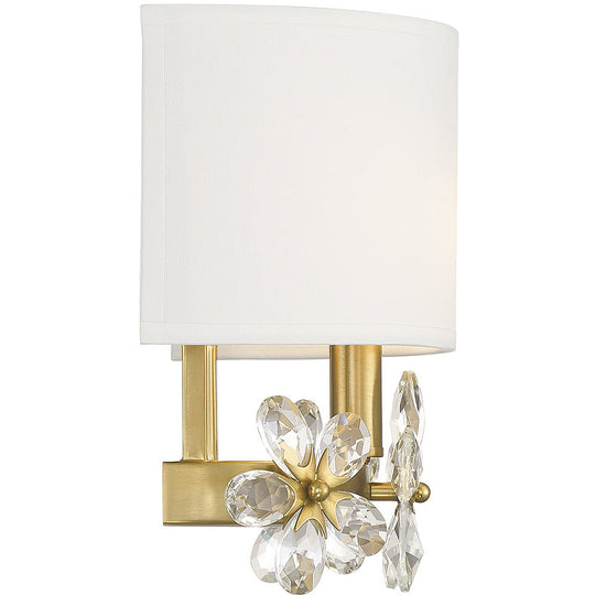 Dahlia 1-Light Wall Sconce