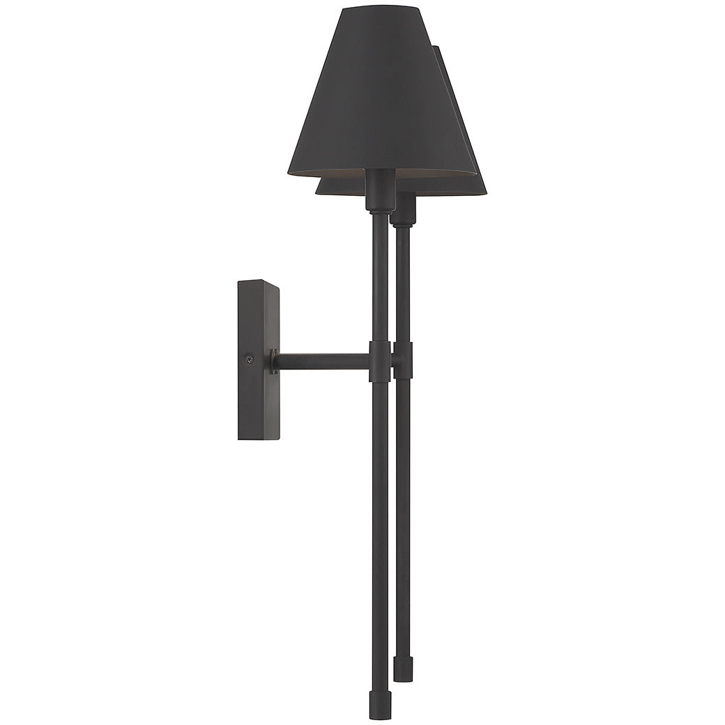 Jefferson 2-Light Wall Sconce