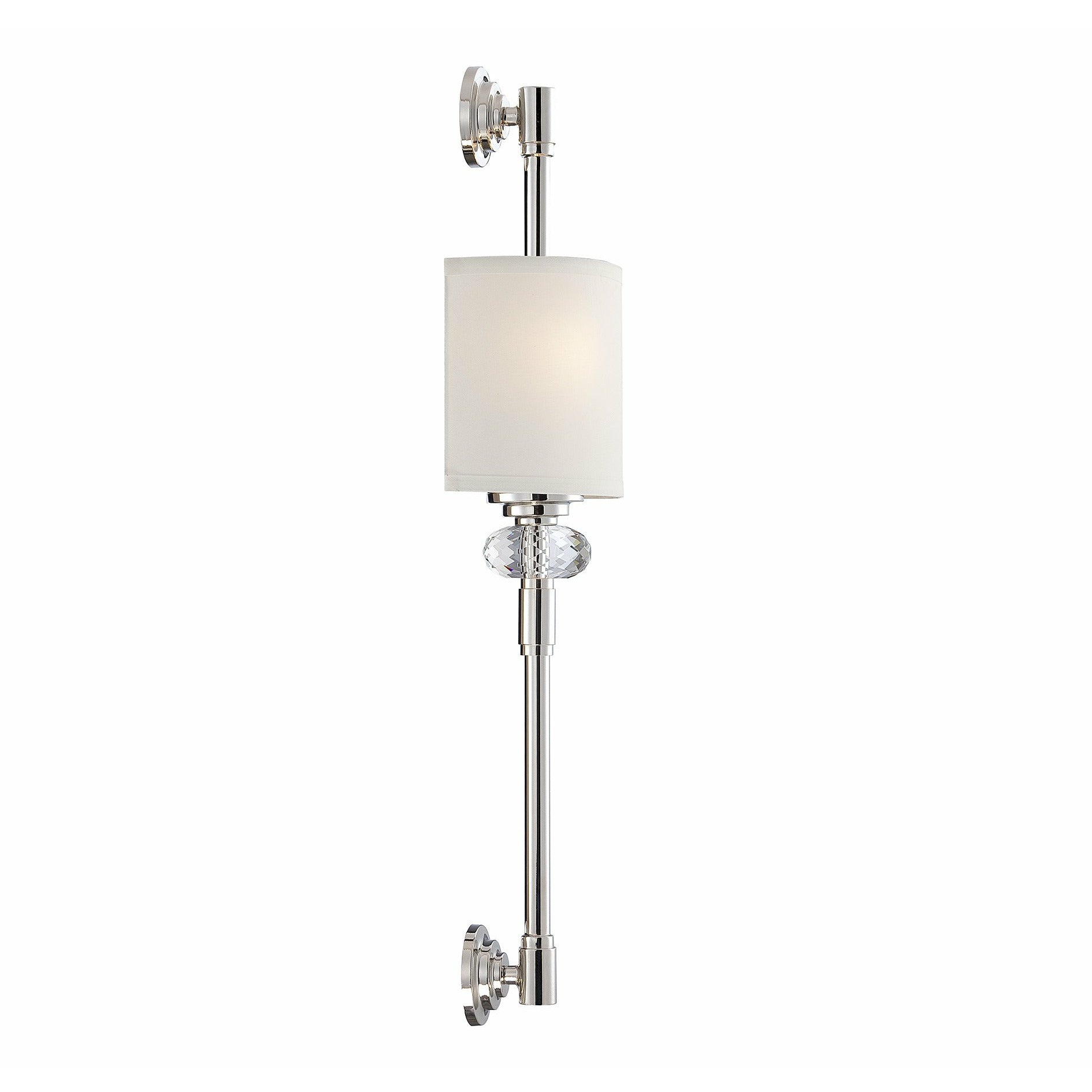 Marlow Sconce Polished Nickel