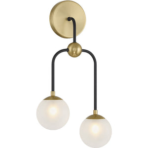 Couplet 2-Light Wall Sconce