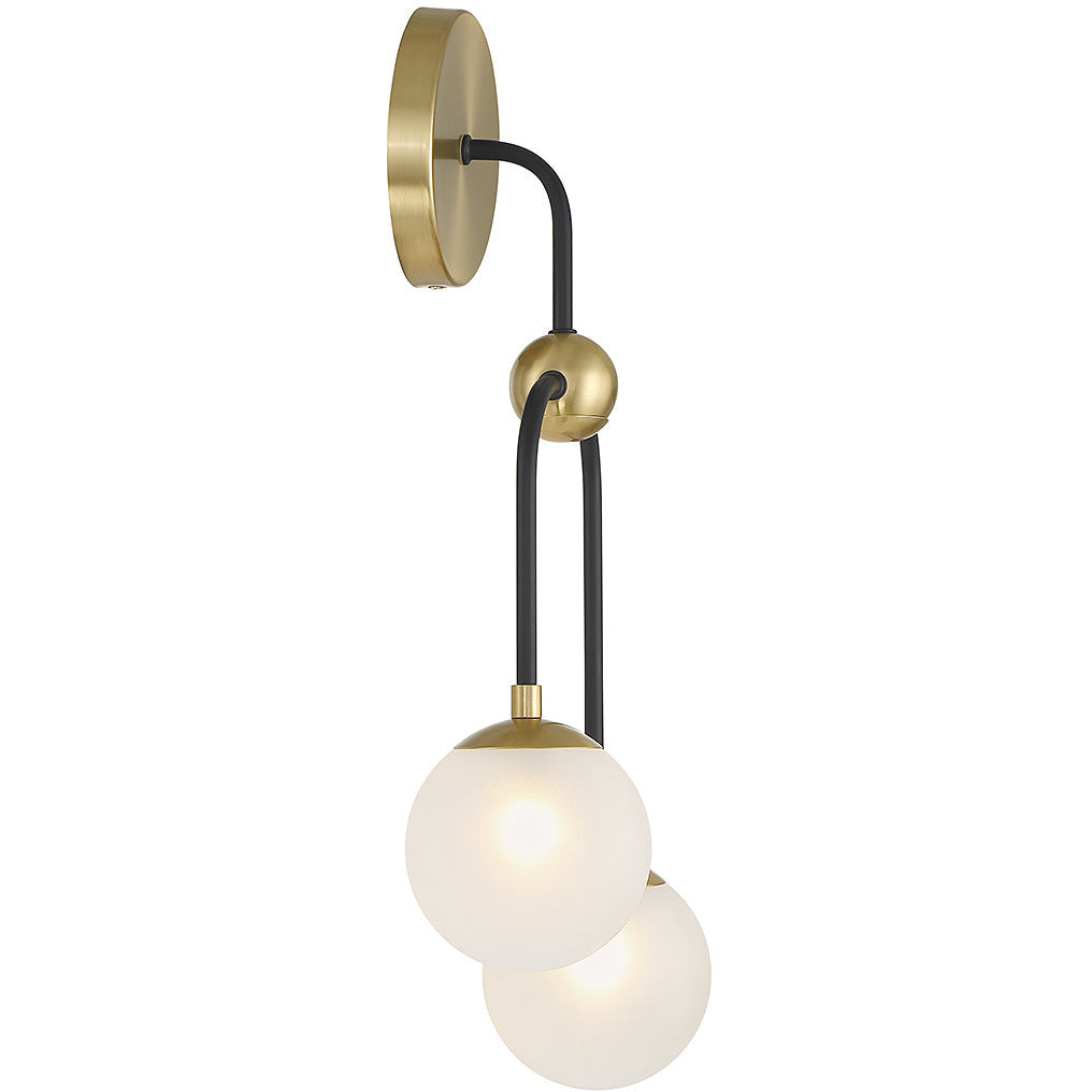 Couplet 2-Light Wall Sconce