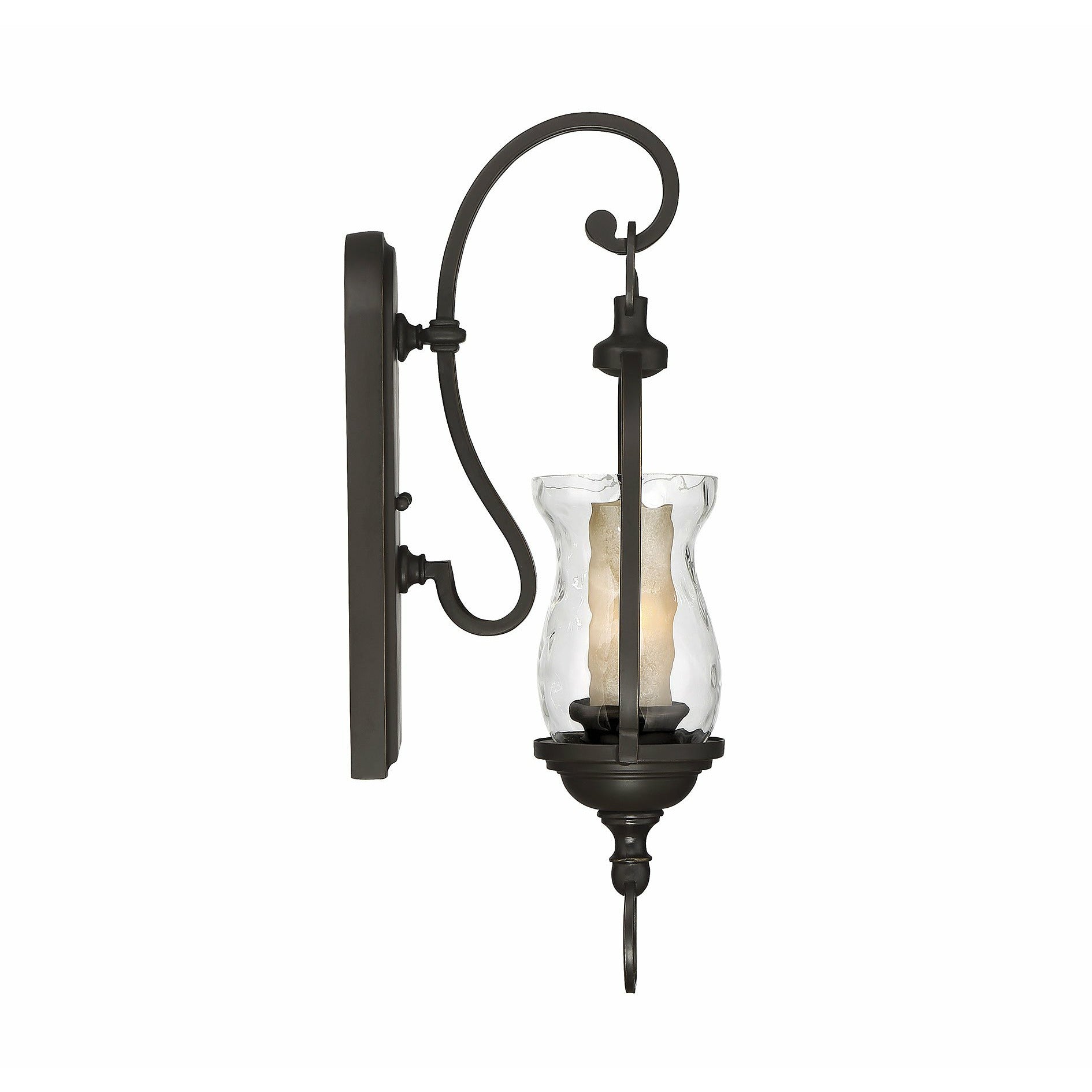 Shadwell Sconce English Bronze w/ Gold