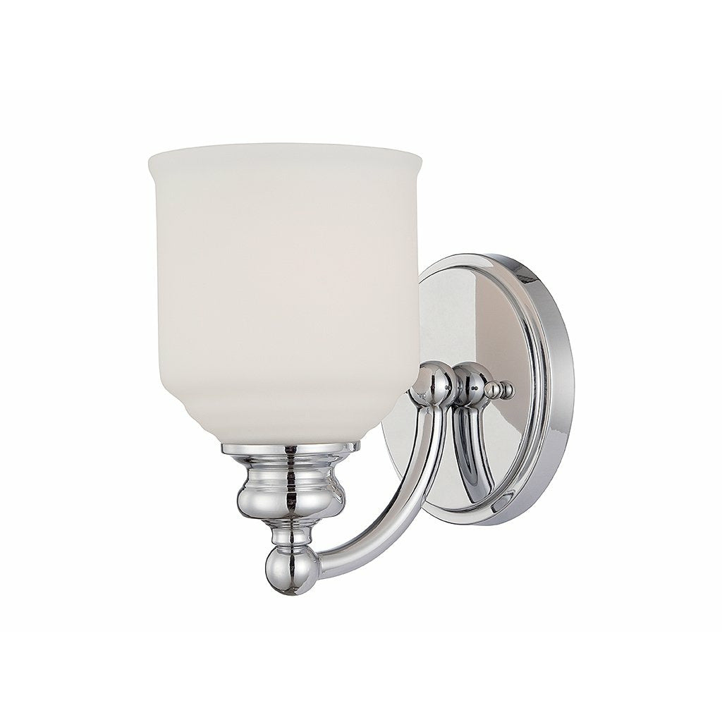 Melrose Sconce Polished Chrome