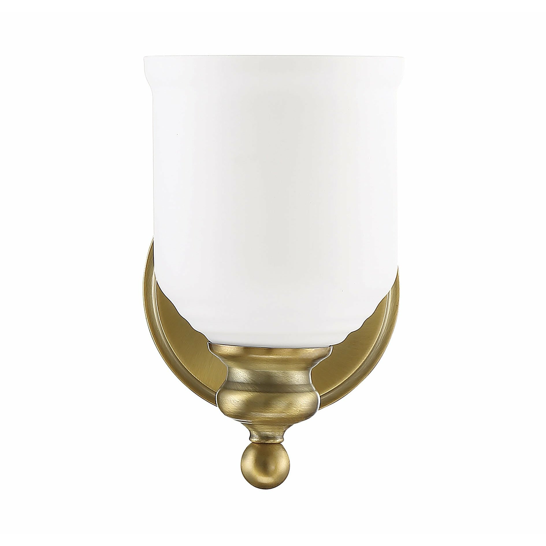 Melrose Sconce Warm Brass