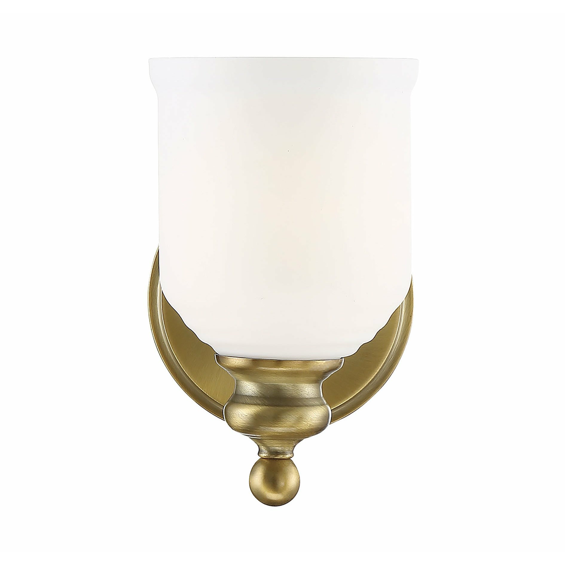 Melrose Sconce Warm Brass