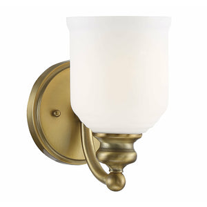 Melrose Sconce Warm Brass