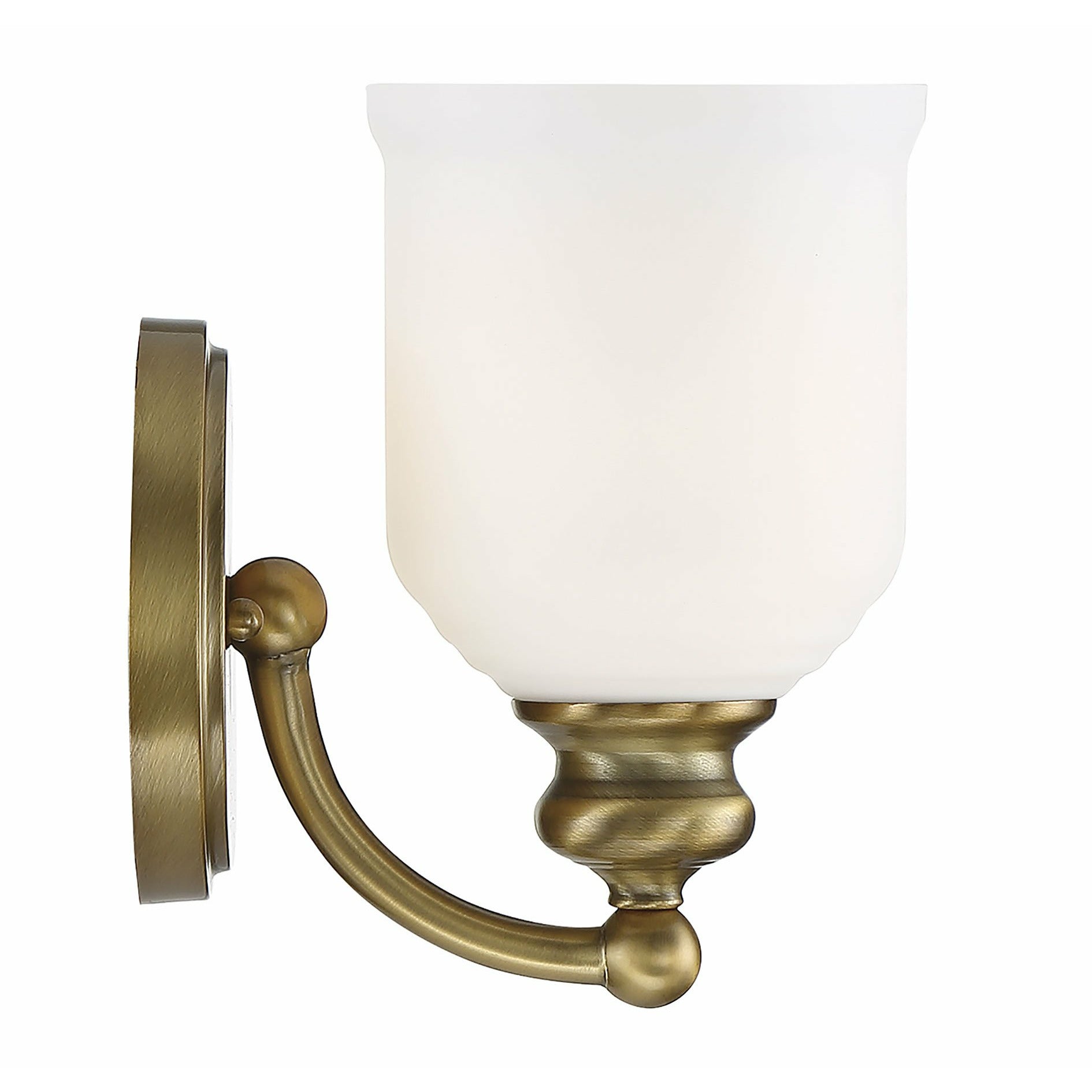 Melrose Sconce Warm Brass