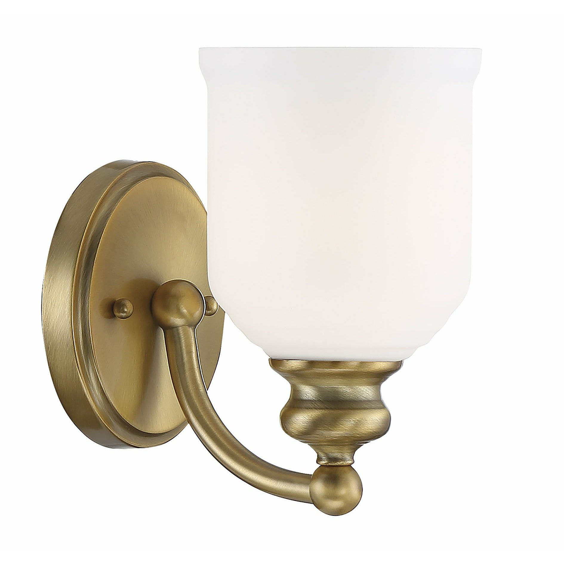 Melrose Sconce Warm Brass