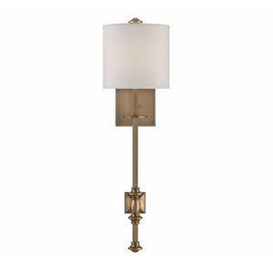 Devon Sconce Warm Brass