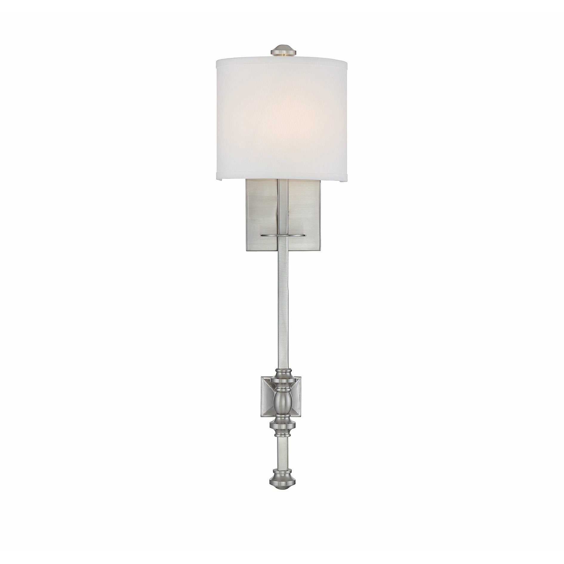 Devon Sconce Satin Nickel