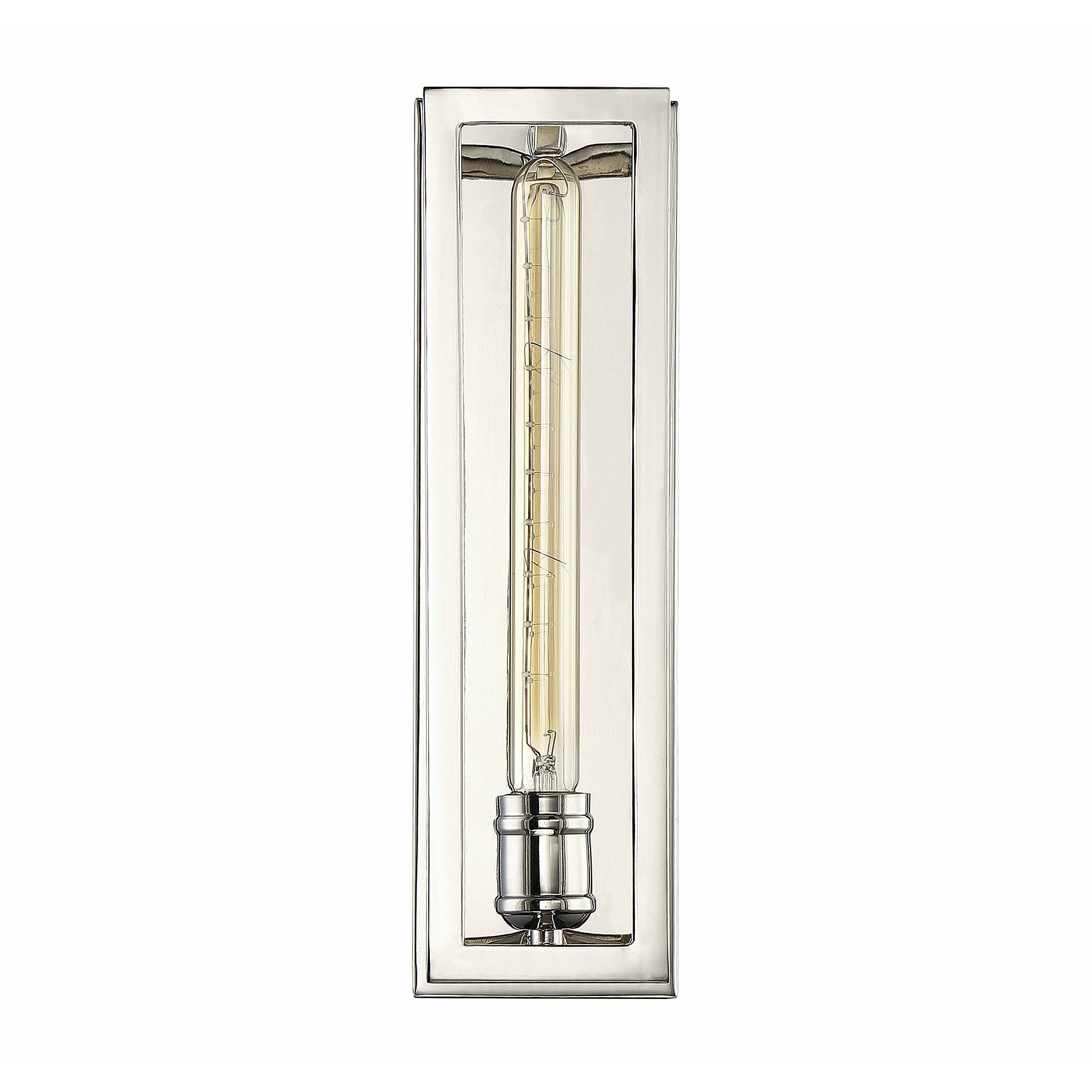 Clifton Sconce Polished Nickel