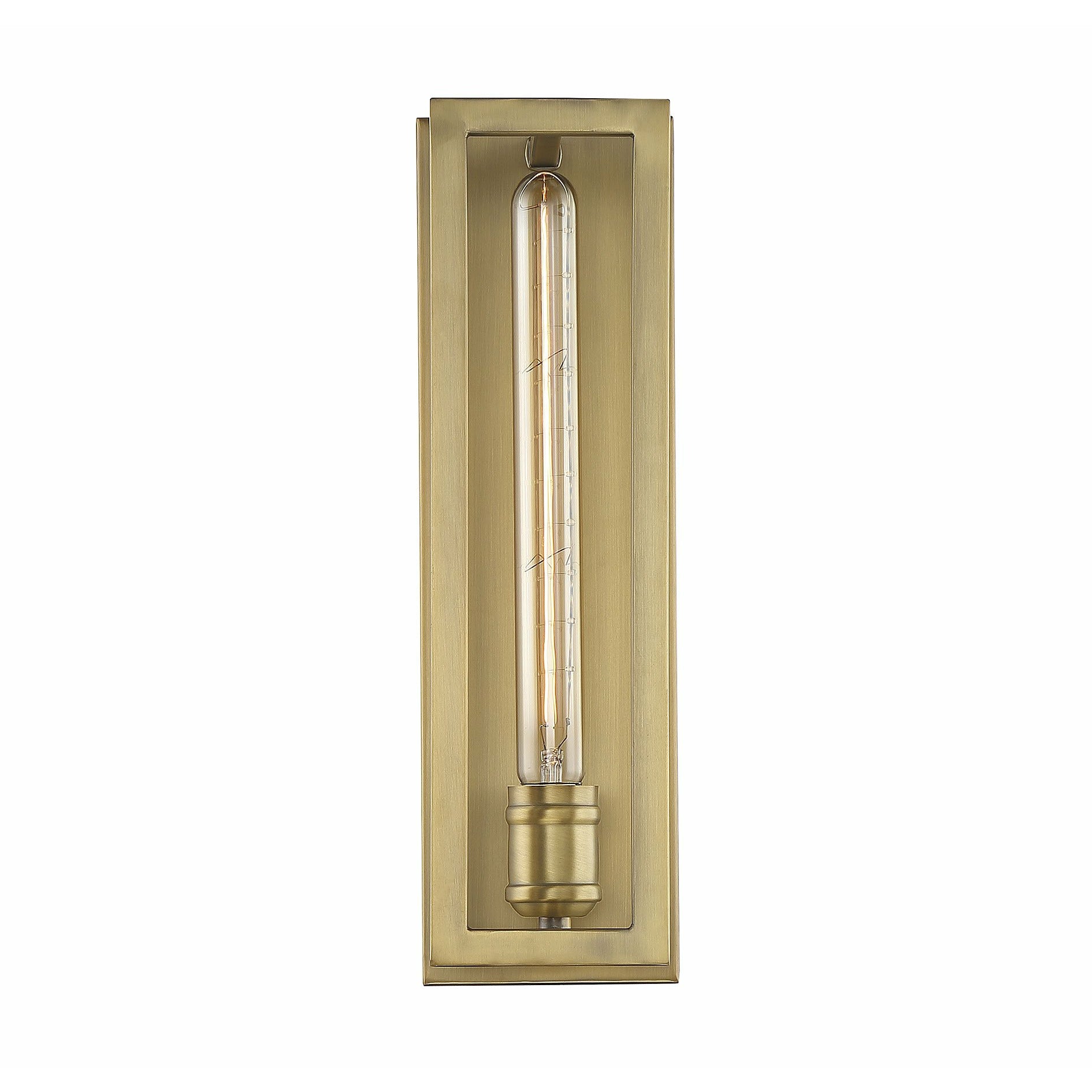 Clifton Sconce Warm Brass