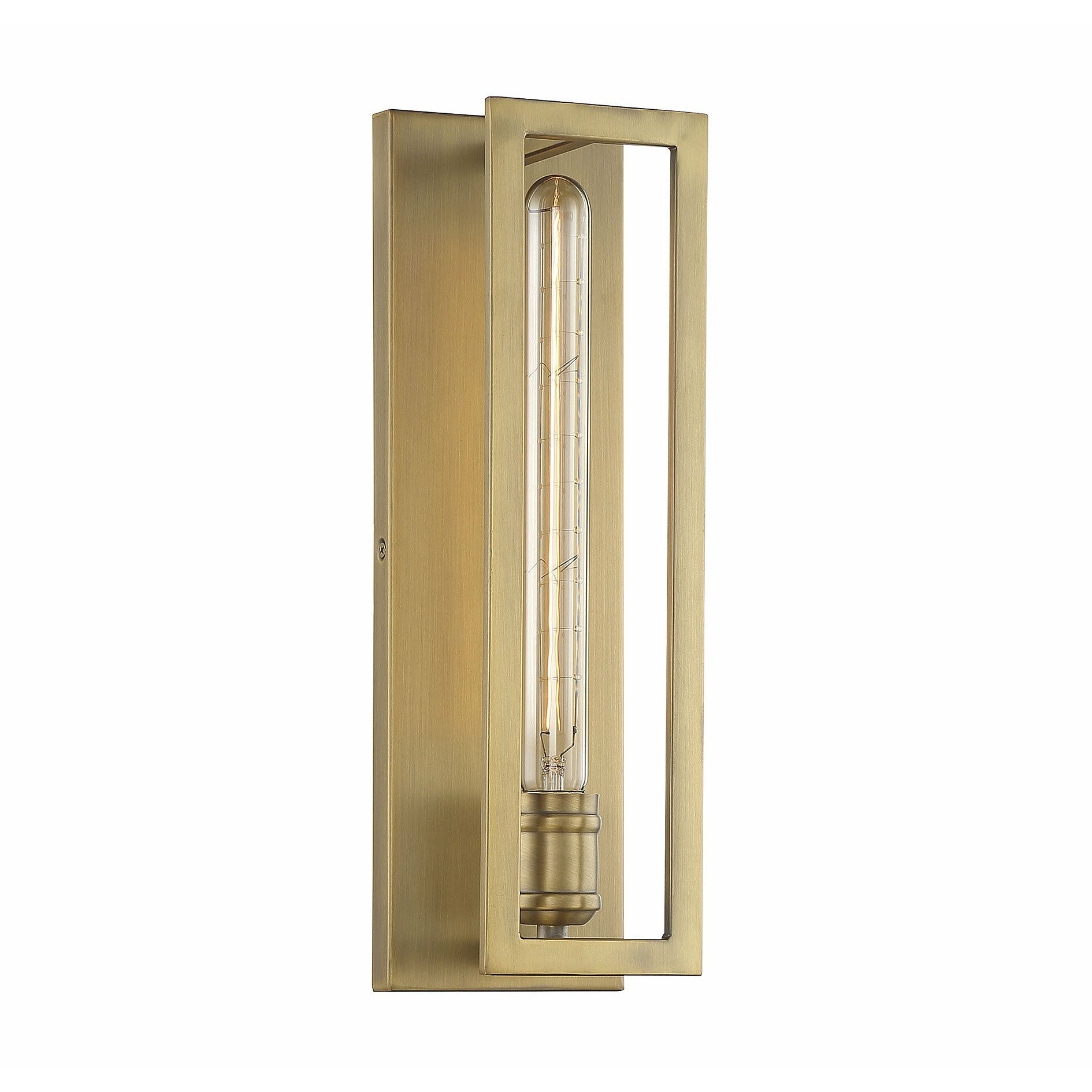 Clifton Sconce Warm Brass