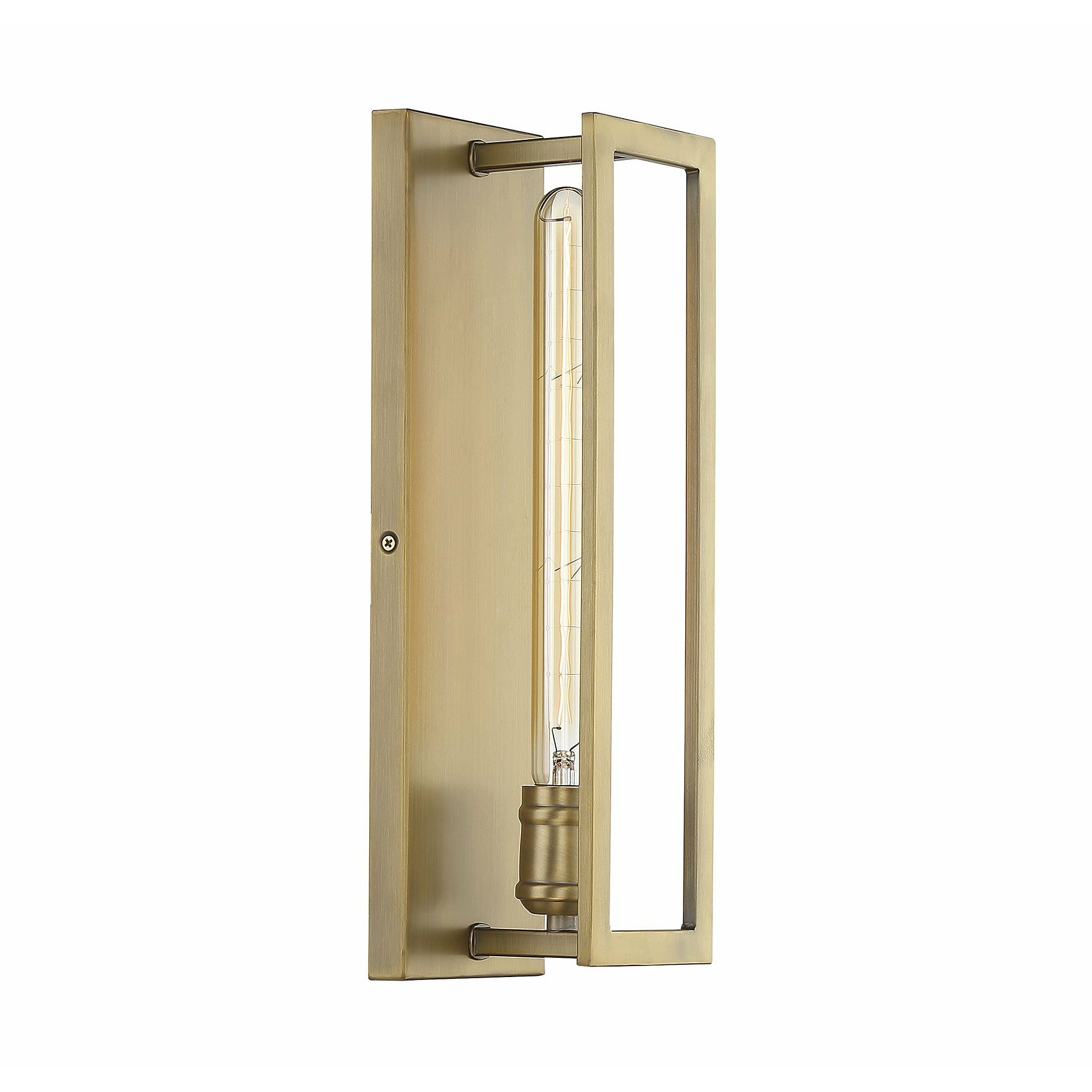 Clifton Sconce Warm Brass