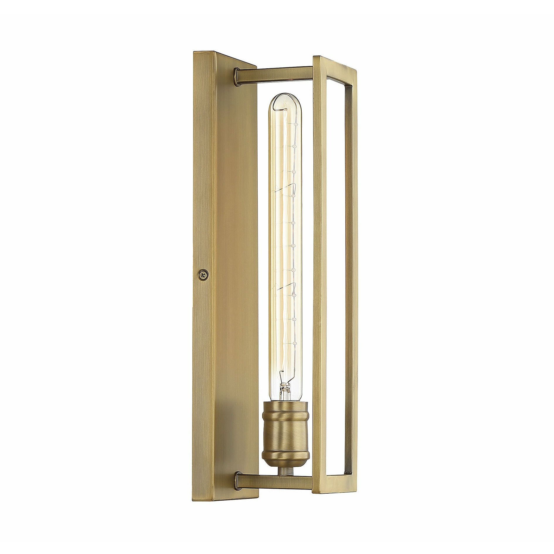 Clifton Sconce Warm Brass