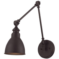 Dakota 1-Light Adjustable Wall Sconce