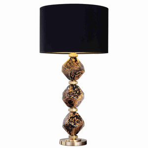 SoBe Table Lamp Gold -33ST