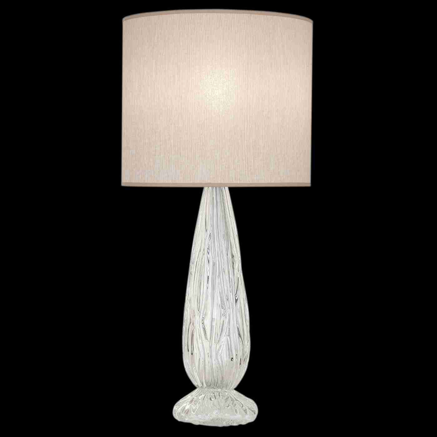 Las Olas Table Lamp Silver -12ST