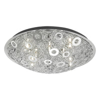 Cromer 12-Light Flush Mount