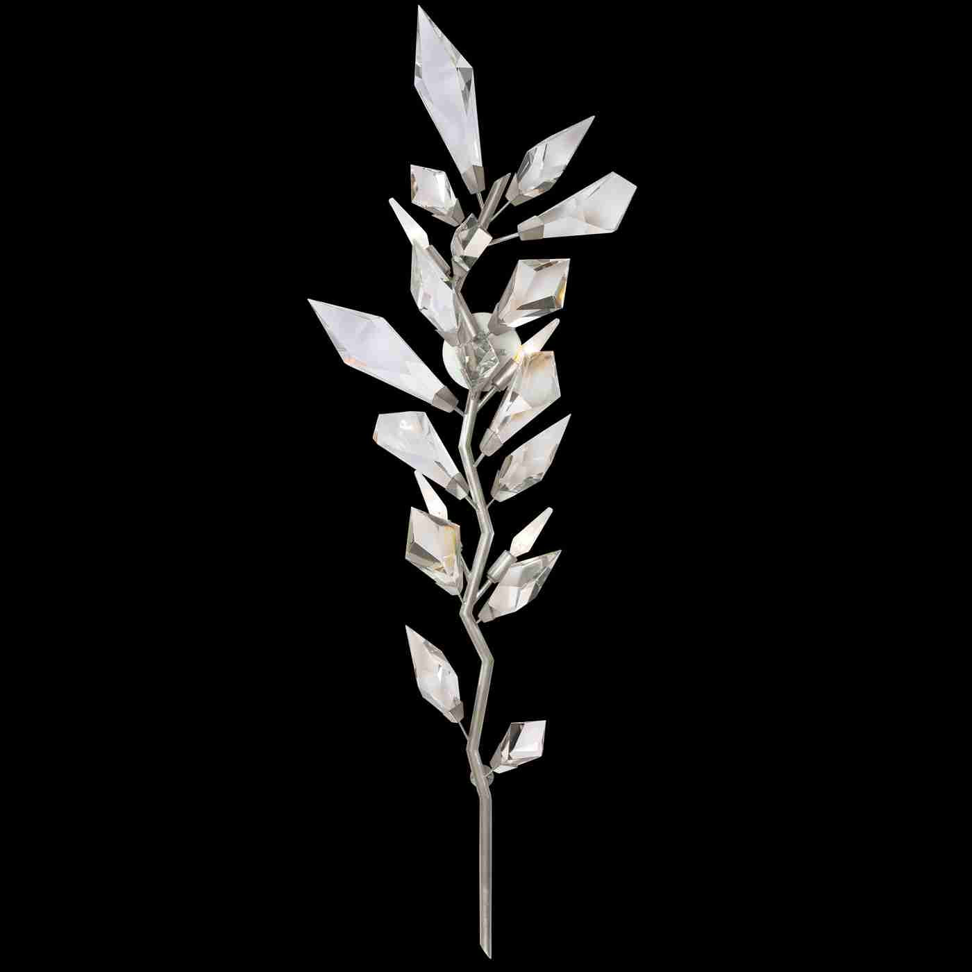 Foret Sconce Silver