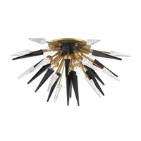 Sparta Semi Flush Mount