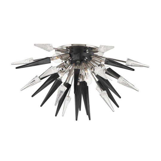 Sparta Semi Flush Mount