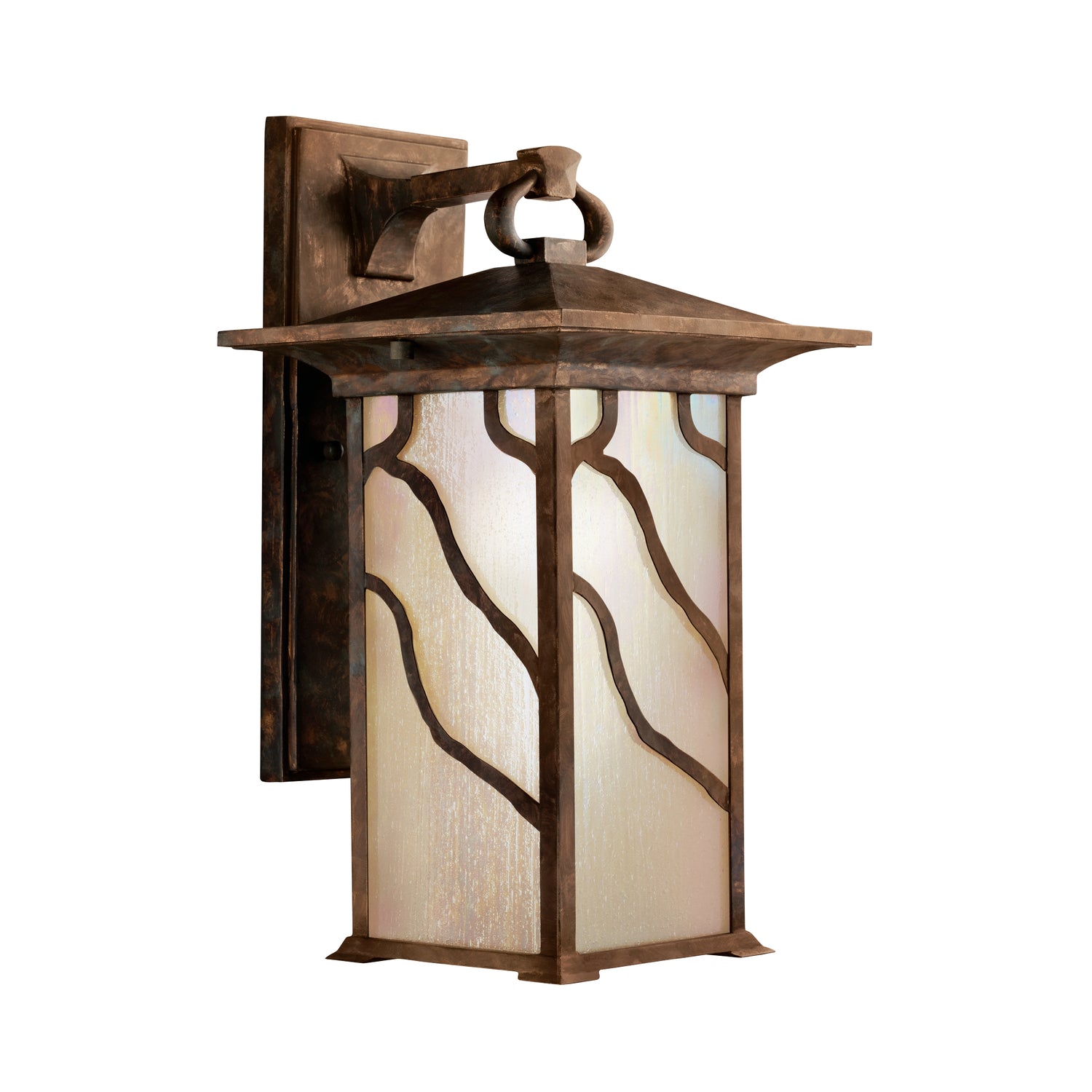 Morris Outdoor Wall Light Distressed Copper