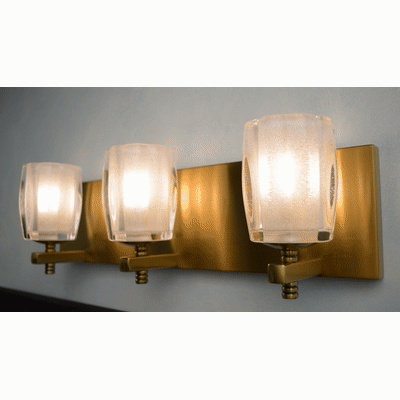 Bravado Vanity Light Golden Bronze