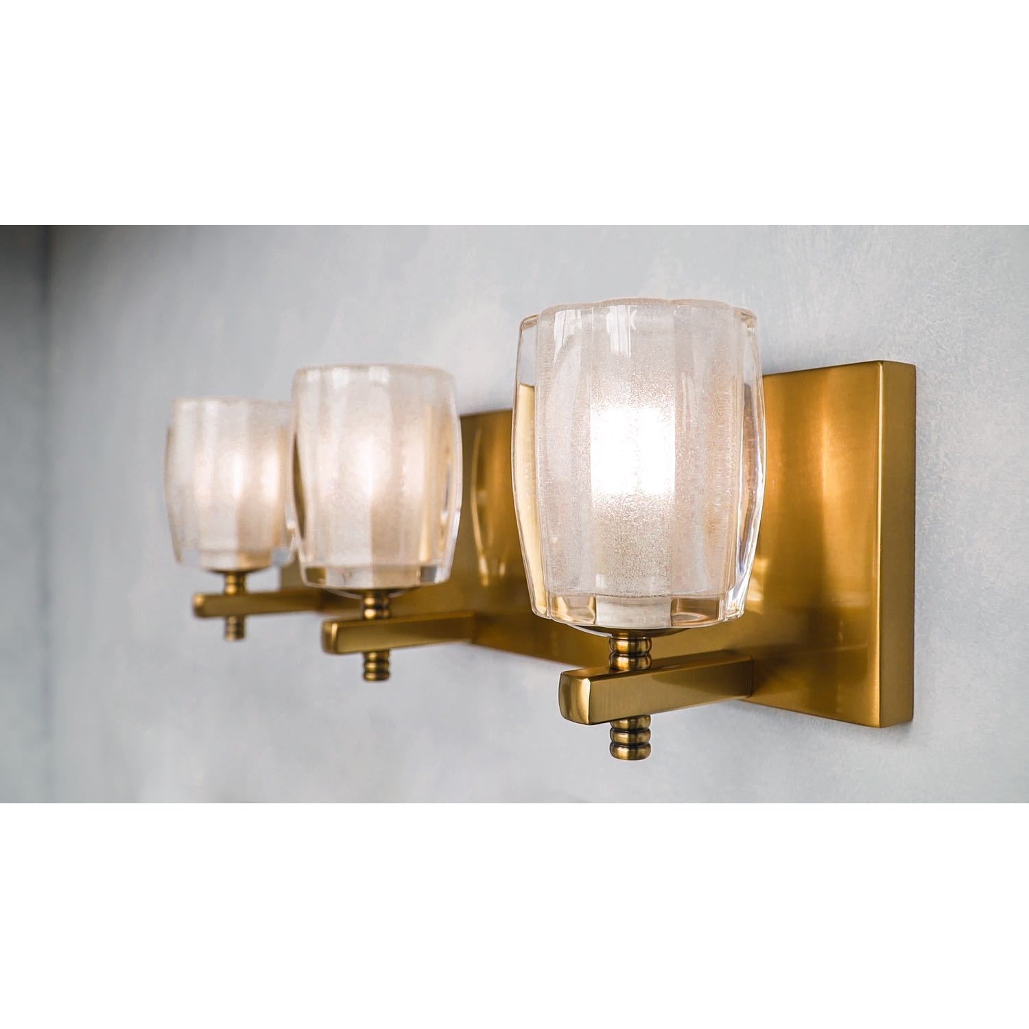 Bravado Vanity Light Golden Bronze