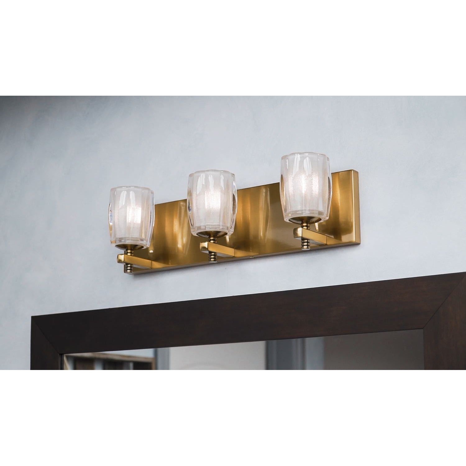 Bravado Vanity Light Golden Bronze