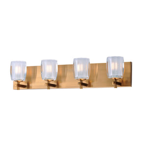 Bravado Vanity Light Golden Bronze