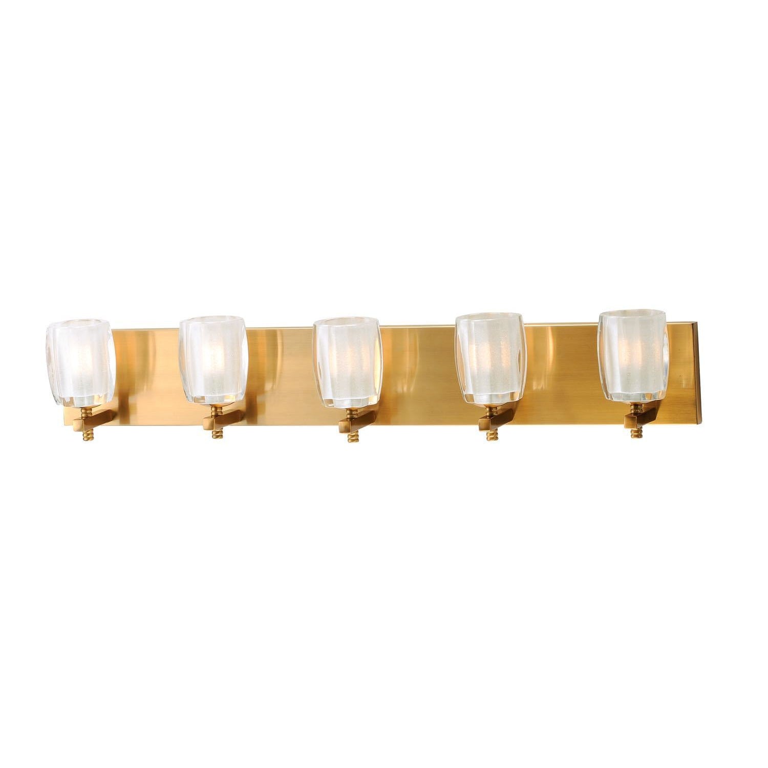 Bravado Vanity Light Golden Bronze